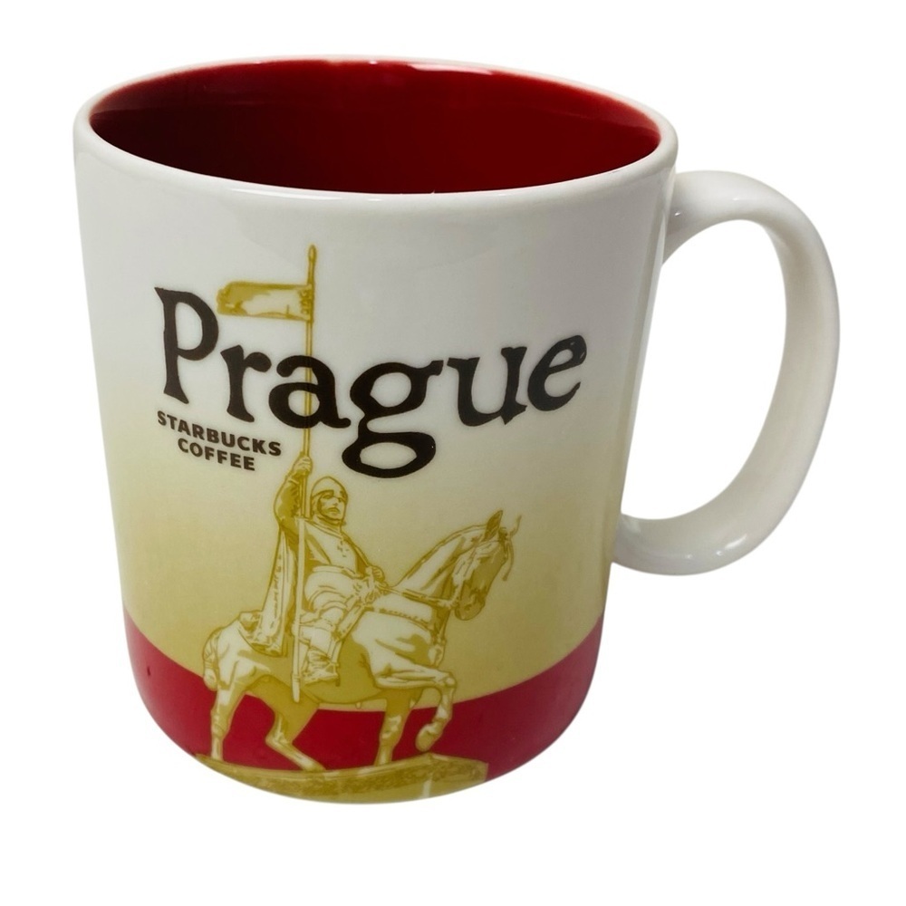 Starbucks Prague Global Icon Series Collection Mug 16oz